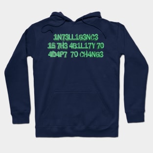 intelligence Hoodie